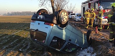 78-latek nie opanował auta. Wszystko wskazuje na to, że jechał za szybko-86248