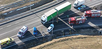 Wypadek na obwodnicy DK12. Na miejscu wszystkie służby. Wiadomo co tam się wydarzy-86296