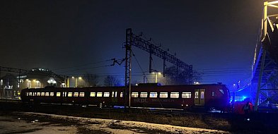 Tragedia w rejonie dworca! Pociąg osobowy śmiertelnie potrącił człowieka