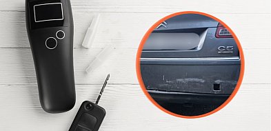 Obywatelski pościg za pijanym kierowcą. Uciekał przez całe Jeziorany