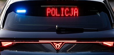 "Drift" pod kościołem zakończony w areszcie. Kumulacja przewinień kierowcy BMW