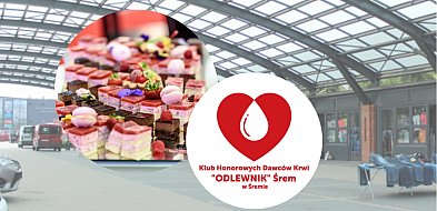 Sobotnia akcja na Targowisku. Kup placek i wesprzyj ideę krwiodawstwa!