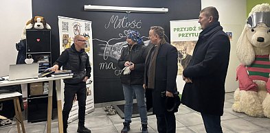 Zima w Schronisku w Gaju im nie straszna - Wicewojewoda pod wrażeniem!