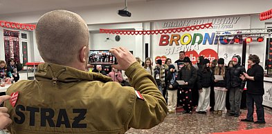 Magiczne serce z ognia i syreny w tle. Finał WOŚP w Brodnicy przeszedł do historii