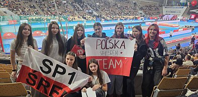SP1 na Orlen Cup w Łodzi. Uczniowie o krok od gwiazd światowej lekkoatletyki!