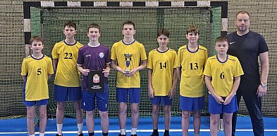 Futsalowy sukces SP1! - Śremianie na podium Mistrzostw Rejonu