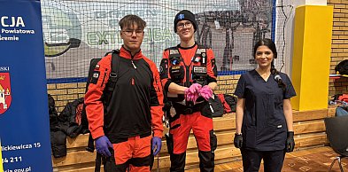 "Bez Amatorki” w Śremie! Ósmoklasiści sprawdzili, jak zostać zawodowcem w ZST