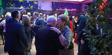 Sygnał myśliwski rozpoczął Bal "Leśna Przygoda" w Gajówce