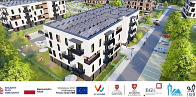 Nowe mieszkania przy ul. Farnej w Śremie - Znamy datę naboru wniosków