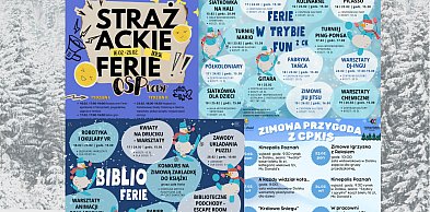 Ferie 2026 - Dolsk i Książ Wielkopolski rzucają wyzwanie nudzie!