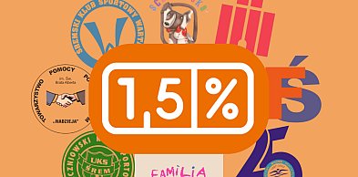 1,5% Twojego podatku ma wielką moc! Zobacz listę organizacji ze Śremu i okolic