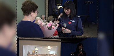 Nowy rozdział po latach służby - Śremscy seniorzy pożegnali podinsp. Ewę Kasińską