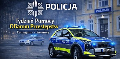 Tydzień Pomocy Osobom Pokrzywdzonym Przestępstwem - KPP Śrem otwiera swoje drzwi!