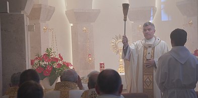 Uroczysty początek Złotego Jubileuszu w Kościele NSJ w Śremie [Film+zdjęcia]