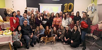 10 lat z miłości do zwierząt - Jubileusz Fundacji Schronisko w Gaju