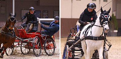 Powożenie w wielkim stylu. Halowe zawody zaprzęgowe w Jaszkowie