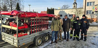 Ponad 150 tysięcy złotych na ochronę ludności! Książ Wlkp. inwestuje w sprzęt