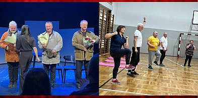 Teatr, ćwiczenia i wykłady - Intensywne tygodnie u seniorów z Brodnicy!