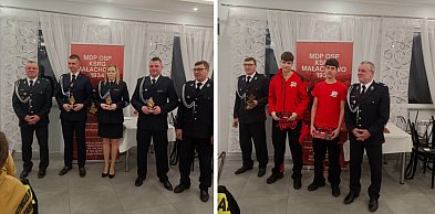 Nowy rozdział w OSP Małachowo - Zarząd wybrany, zasługi docenione