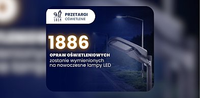 Ponad 30 miejscowości i 1800 nowych lamp! Śrem stawia na inteligentne światło