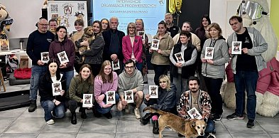 "Gdy empatia spotyka prawo" - Ważne szkolenie w schronisku w Gaju