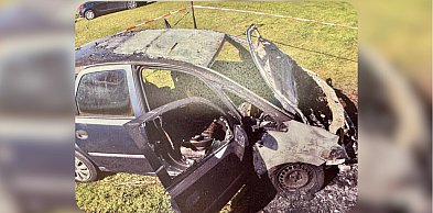 Drugie dno pożaru w Psarskiem. Policja ujawnia kulisy zemsty byłego partnera