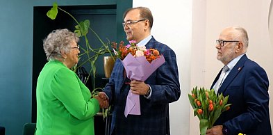 Wyjątkowe spotkanie Koła Emerytów i Rencistów - Świętowali Dzień Kobiet!