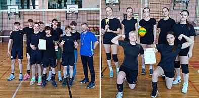 Dominacja „Ekonoma" w siatkówce! ZSE bezkonkurencyjny w Mistrzostwach Powiatu