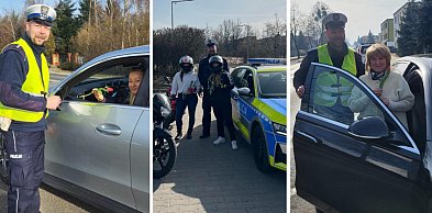 Tym razem bez mandatu! Śremscy policjanci zaskoczyli panie na drogach