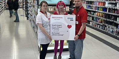 Pomagamy jak umiemy w Poznaniu: ponad 6 000 zł dla Fundacji „Głosem Zwierząt”