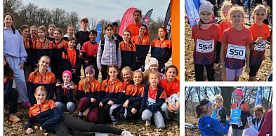 Przełajowy maraton sukcesów MKS MOS Śrem! Od Gniezna aż po Toruń