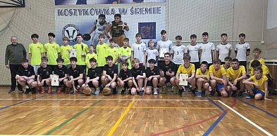 Szkoła Katolicka mistrzem kosza! Powiatowe Mistrzostwa Powiatu klas ósmych za nami