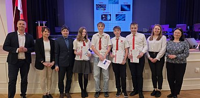 Finał powiatowych zmagań matematyczno-przyrodniczych - Liderem Szkoła Katolicka!