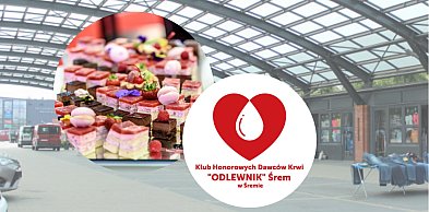 Sobotnia akcja na Targowisku. Kup placek i wesprzyj ideę krwiodawstwa!
