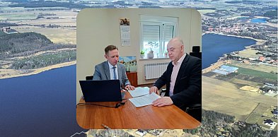 Gospodarka wodna priorytetem w Dolsku! Spotkanie Burmistrza z Wodami Polskimi