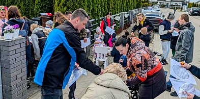 W Zbrudzewie Nowym szukali oznak wiosny.