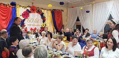 60 lat tradycji i wspomnień - Wyjątkowy jubileusz KGW w Zaborowie!