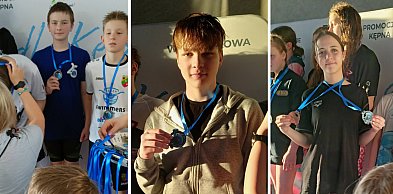 Pływacy Wodnika Śrem zdominowali podium w Kępnie! Siedem medali na Torpeda Cup