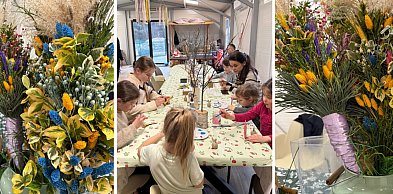 Wielkanocne warsztaty w Jaszkowie - KGW Jaszkowianki z nowymi umiejętnościami!