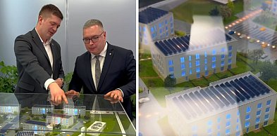 Osiedle przy ul. Farnej wizytówką miasta! Burmistrz na Targach Poznańskich