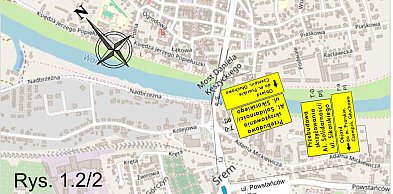 W poniedziałek rusza budowa ronda w Śremie! Sprawdź trasę objazdów [ZDJĘCIA]