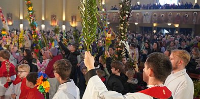 Niedziela Palmowa rozpoczyna Wielki Tydzień w Kościele.