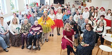 Wielkanocne spotkanie w DPS Psarskie - Program artystyczny uczniów z Masłowa