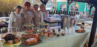 KGW Niesłabin z Grand Prix za zupę wielkanocną! Relacja z Jarmarku w Szreniawie