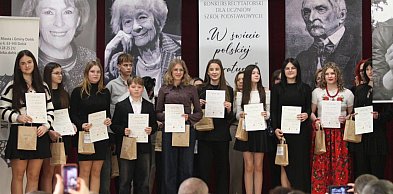 Finał V Powiatowego Konkursu Recytatorskiego w Dolsku - Znamy laureatów!