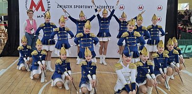 Mażoretki Błysk z Książa Wlkp. z sukcesami! Mistrzostwa i Puchar Okręgu