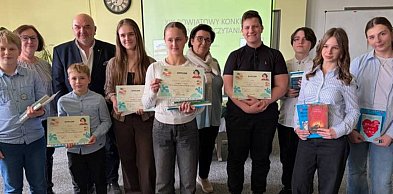 XIX Powiatowy Konkurs Pięknego Czytania - Znamy laureatów!