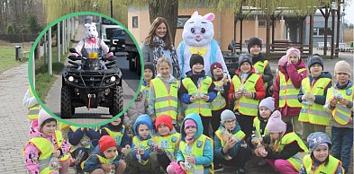 Wielkanocny Zając na quadzie! Świąteczna przygoda dzieci z gminy Dolsk