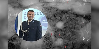 Zapadała się w trzęsawisku po pas w Parku Puchalskiego. Odnalazł ją dron