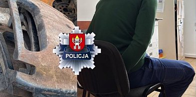 Ukradli obciążniki rolnicze, chcąc zarobić 300 zł. Wpadka recydywistów pod Śremem